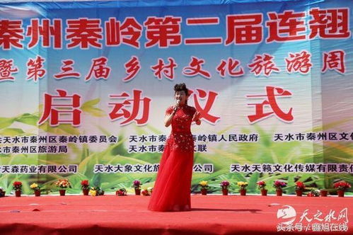 秦嶺連翹花開(kāi)迎客來(lái)，秦州文旅融合繪新篇——第二屆連翹旅游節(jié)暨第三屆鄉(xiāng)村文化旅游周盛大啟幕