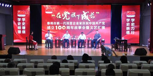 凝聚文化力量，綻放時代風采——靖江市新一代民營企業家舉辦主題文藝匯演暨文化交流活動